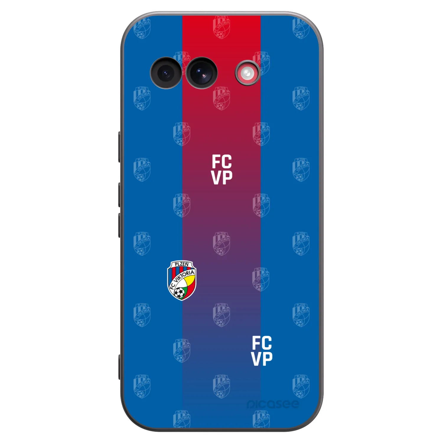 Picasee silikonový černý obal pro Google Pixel 10a - FC Viktoria Plzeň F