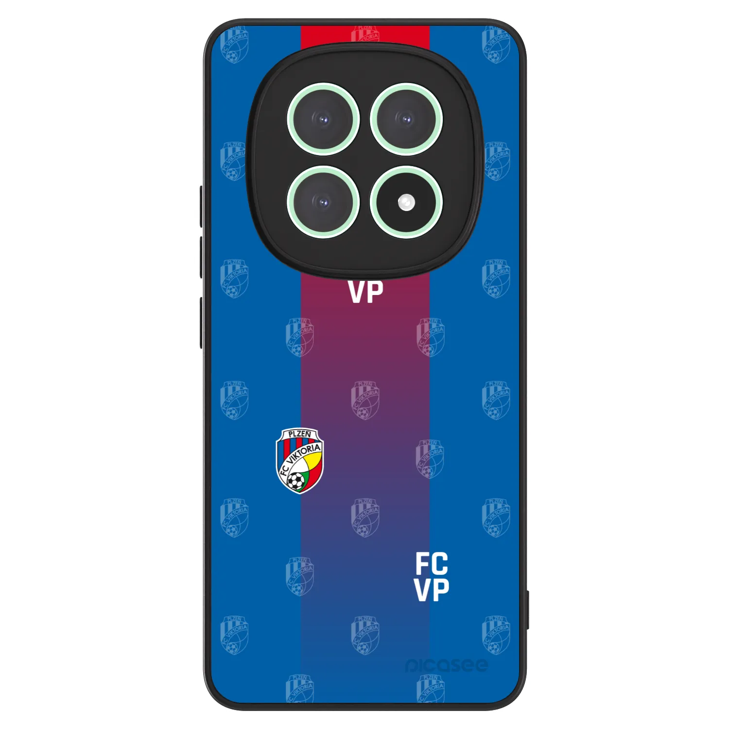 Picasee ULTIMATE CASE pro Xiaomi Redmi Note 15 5G - FC Viktoria Plzeň F