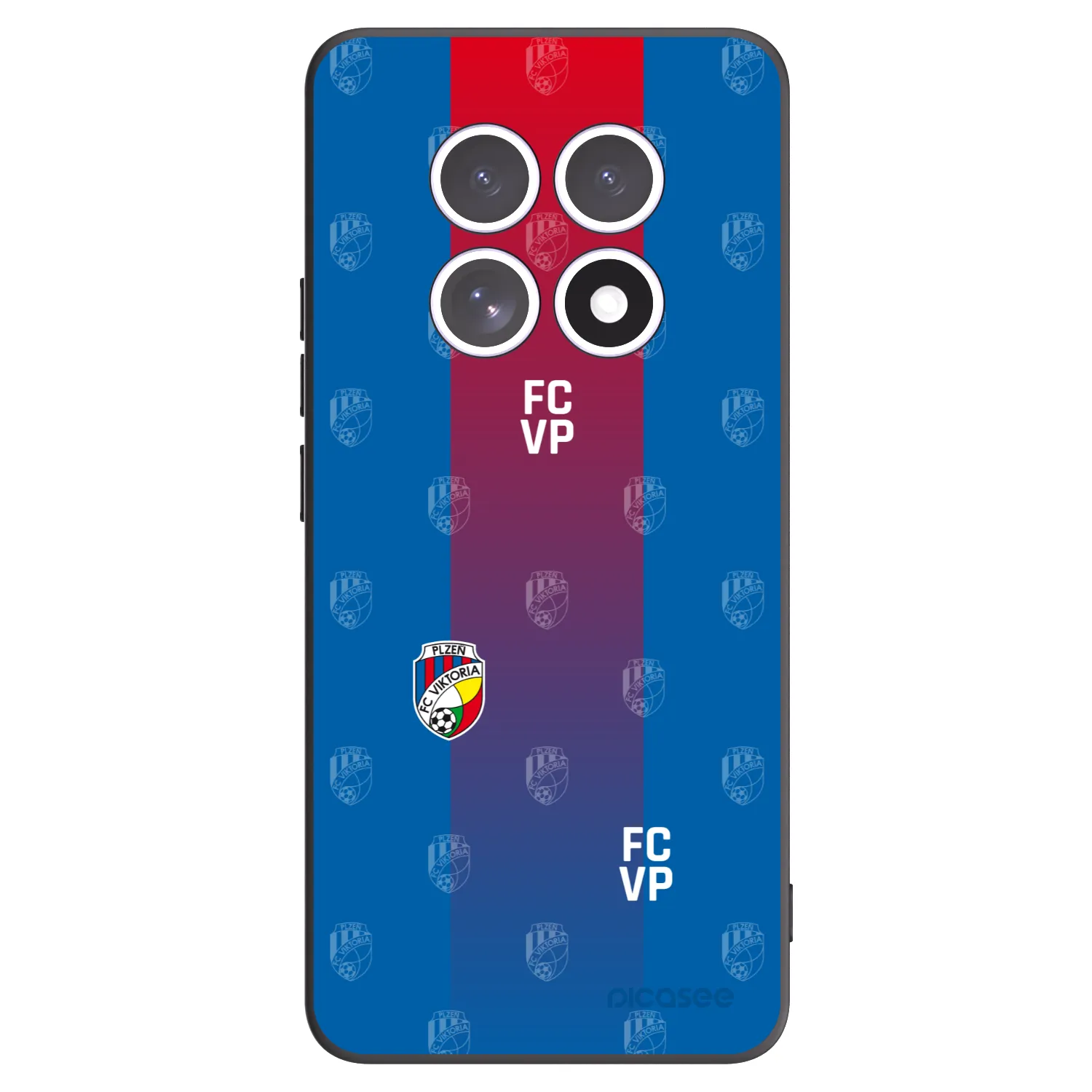 Picasee silikonový černý obal pro Xiaomi Redmi Note 15 5G - FC Viktoria Plzeň F