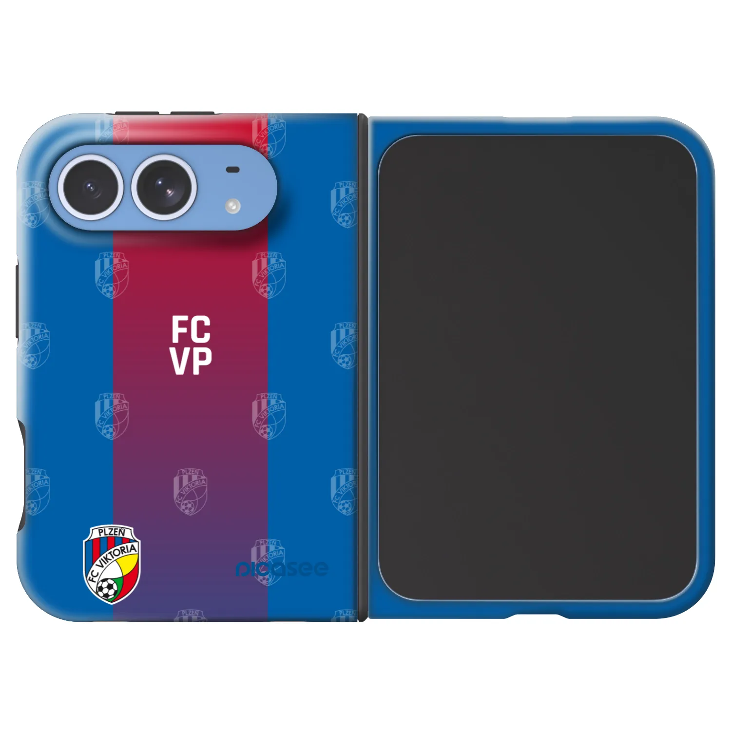 Picasee Fashion Case MagSafe Apple iPhone Duo - FC Viktoria Plzeň F