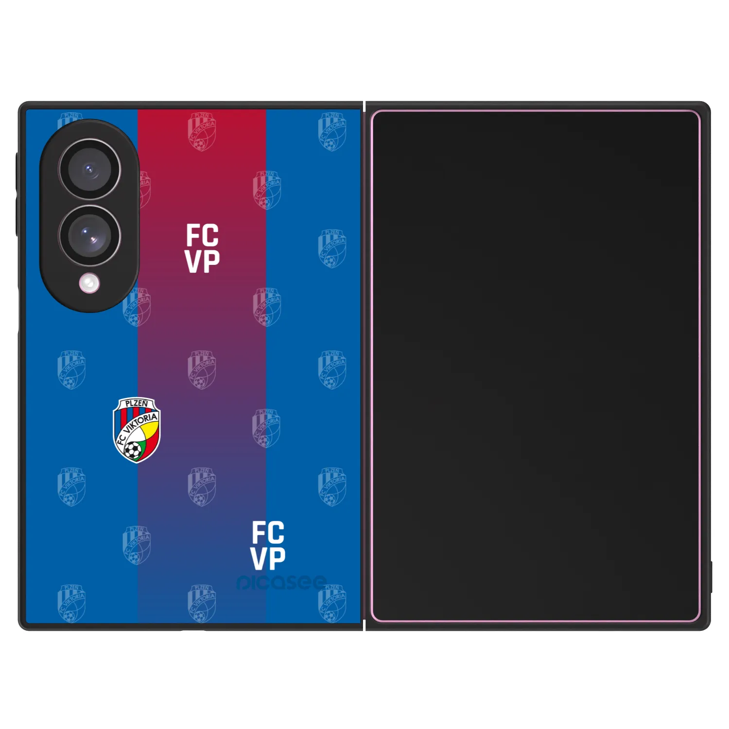 Picasee ULTIMATE CASE pro Samsung Galaxy Z Fold8 5G - FC Viktoria Plzeň F