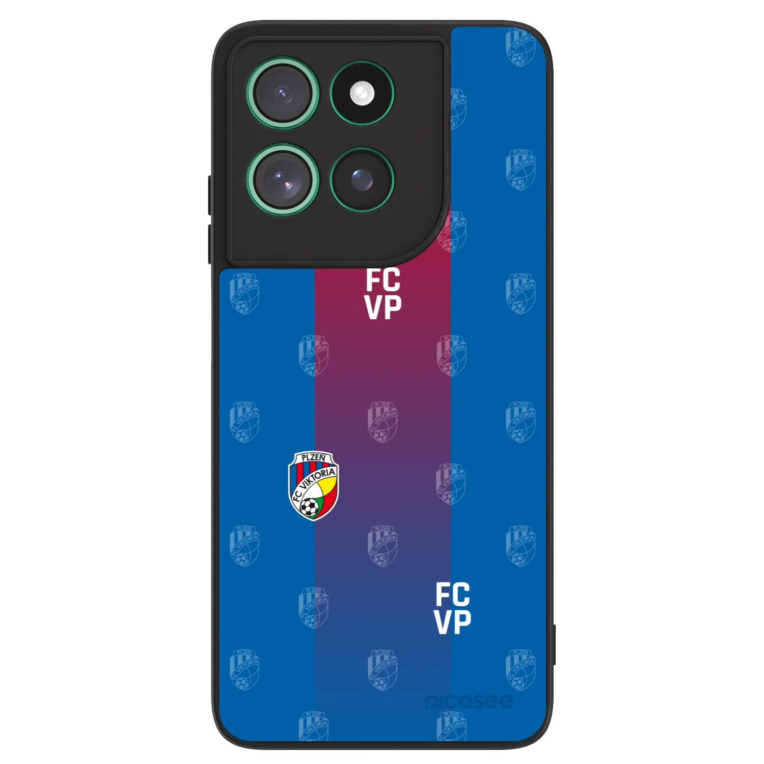 Picasee ULTIMATE CASE pro Motorola Moto G57 Power - FC Viktoria Plzeň F