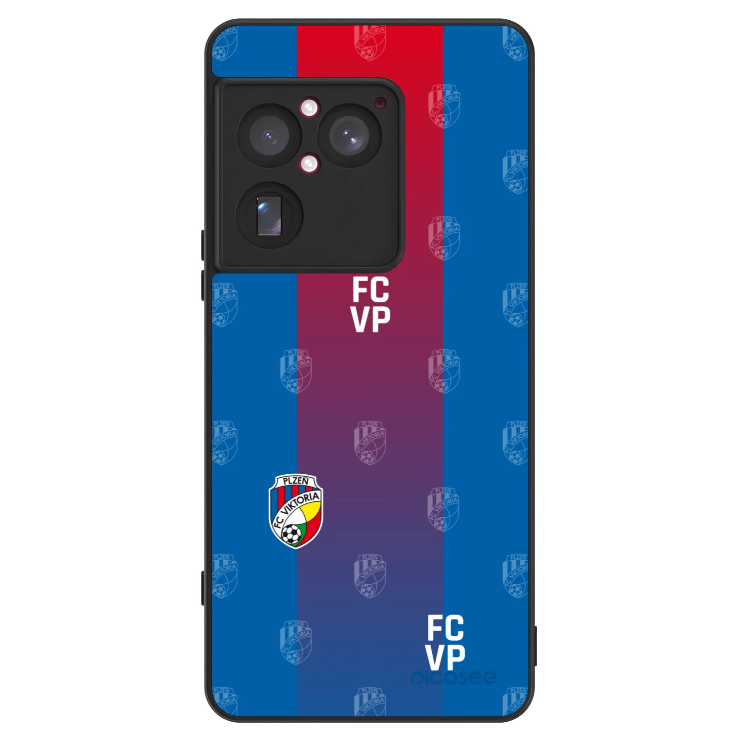 Picasee ULTIMATE CASE pro Sony Xperia 1 VIII 5G - FC Viktoria Plzeň F