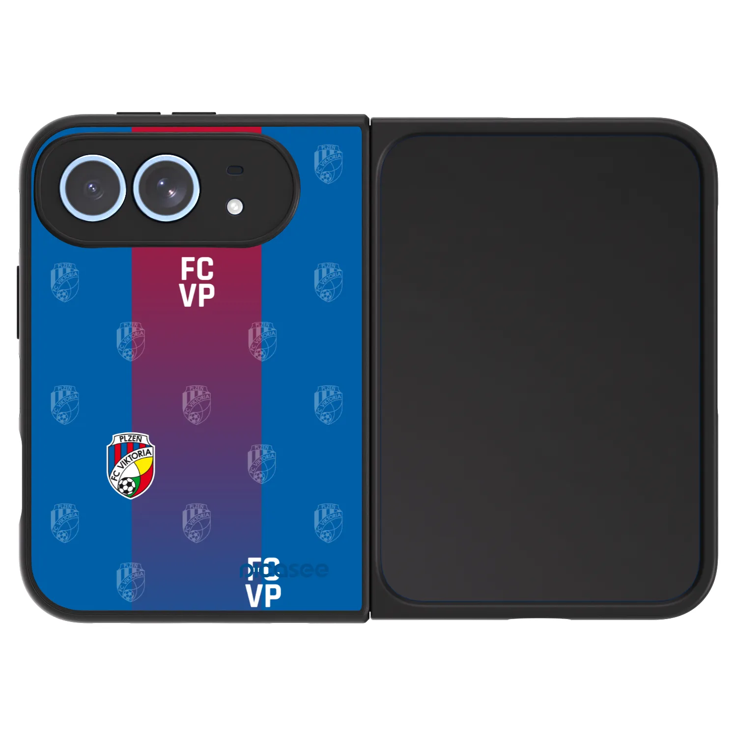 Picasee ULTIMATE CASE MagSafe pro Apple iPhone Duo - FC Viktoria Plzeň F