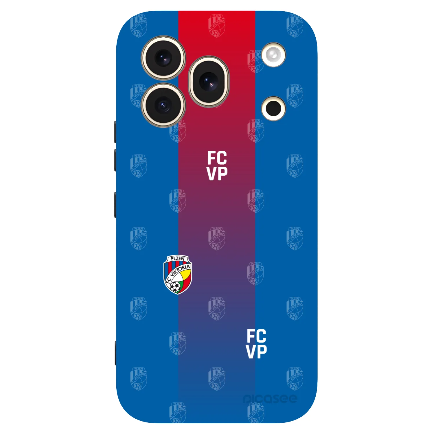 Picasee silikonový černý obal pro Honor 600 Pro - FC Viktoria Plzeň F