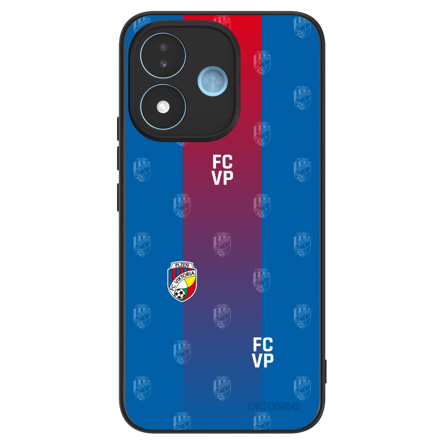 Picasee ULTIMATE CASE pro Xiaomi Redmi Note 17 5G - FC Viktoria Plzeň F