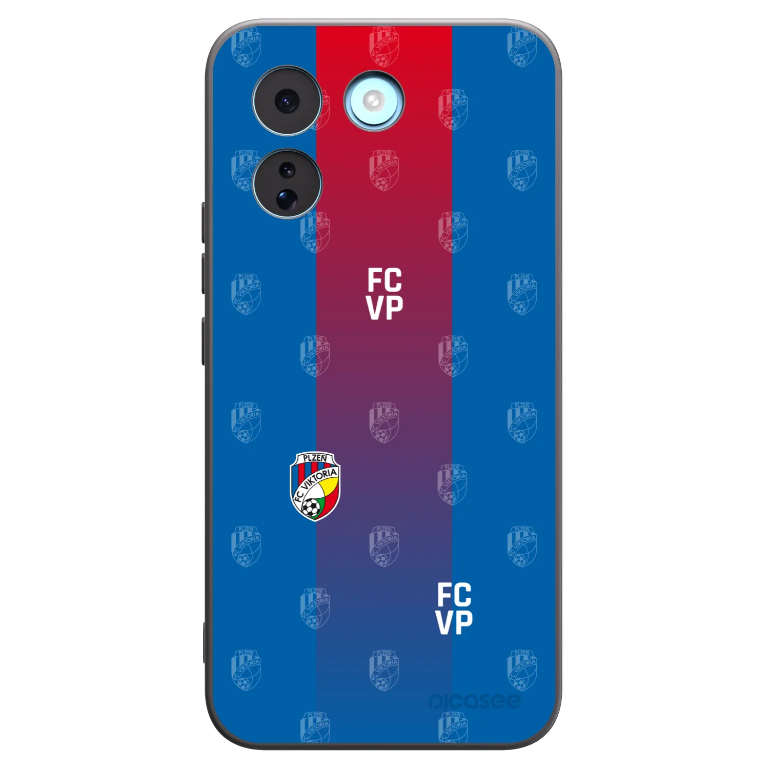 Picasee silikonový černý obal pro Xiaomi Redmi Note 17 Pro MAX 5G - FC Viktoria Plzeň F