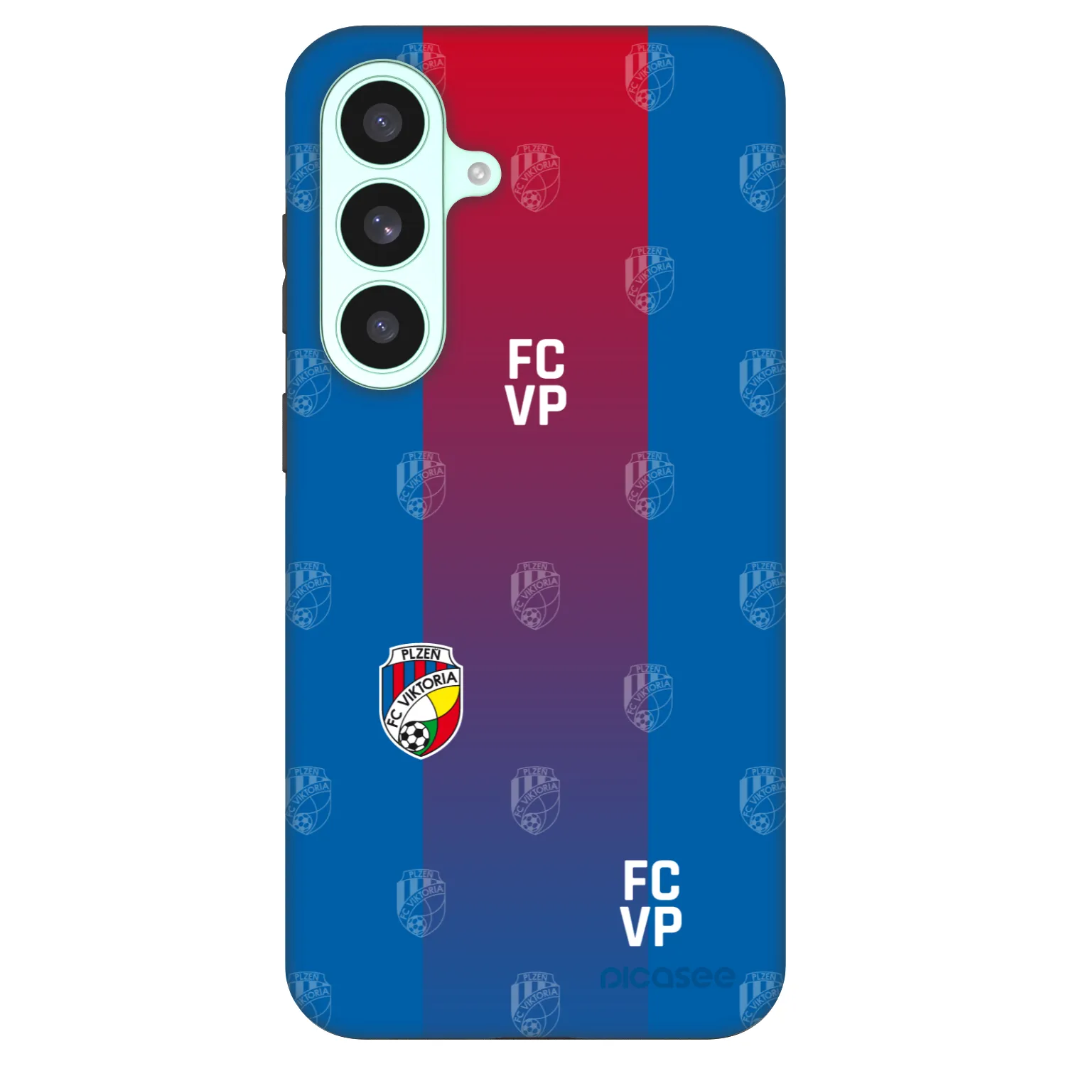 Picasee Fashion Case PowerShare pro Samsung Galaxy S26 FE - FC Viktoria Plzeň F