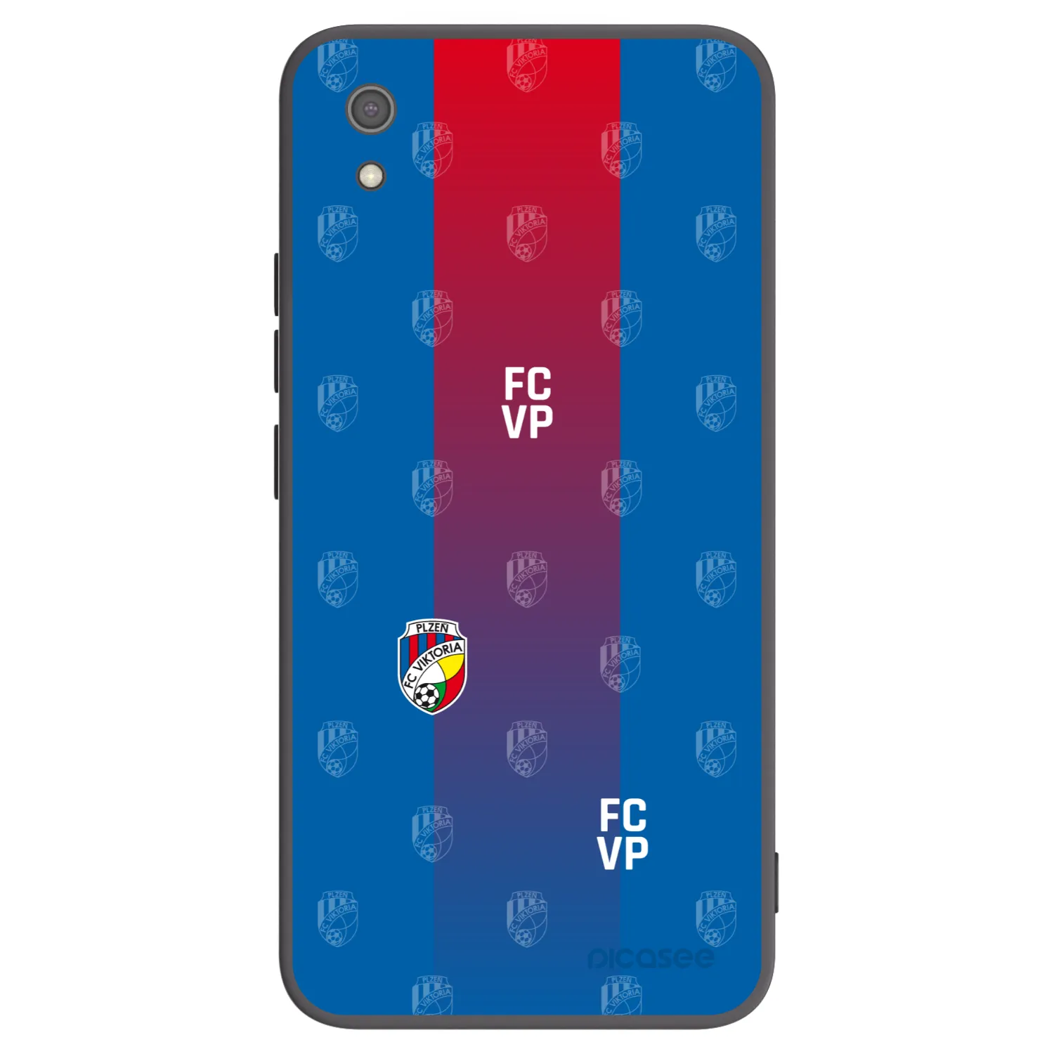 Picasee silikonový černý obal pro Xiaomi Redmi 7A - FC Viktoria Plzeň F