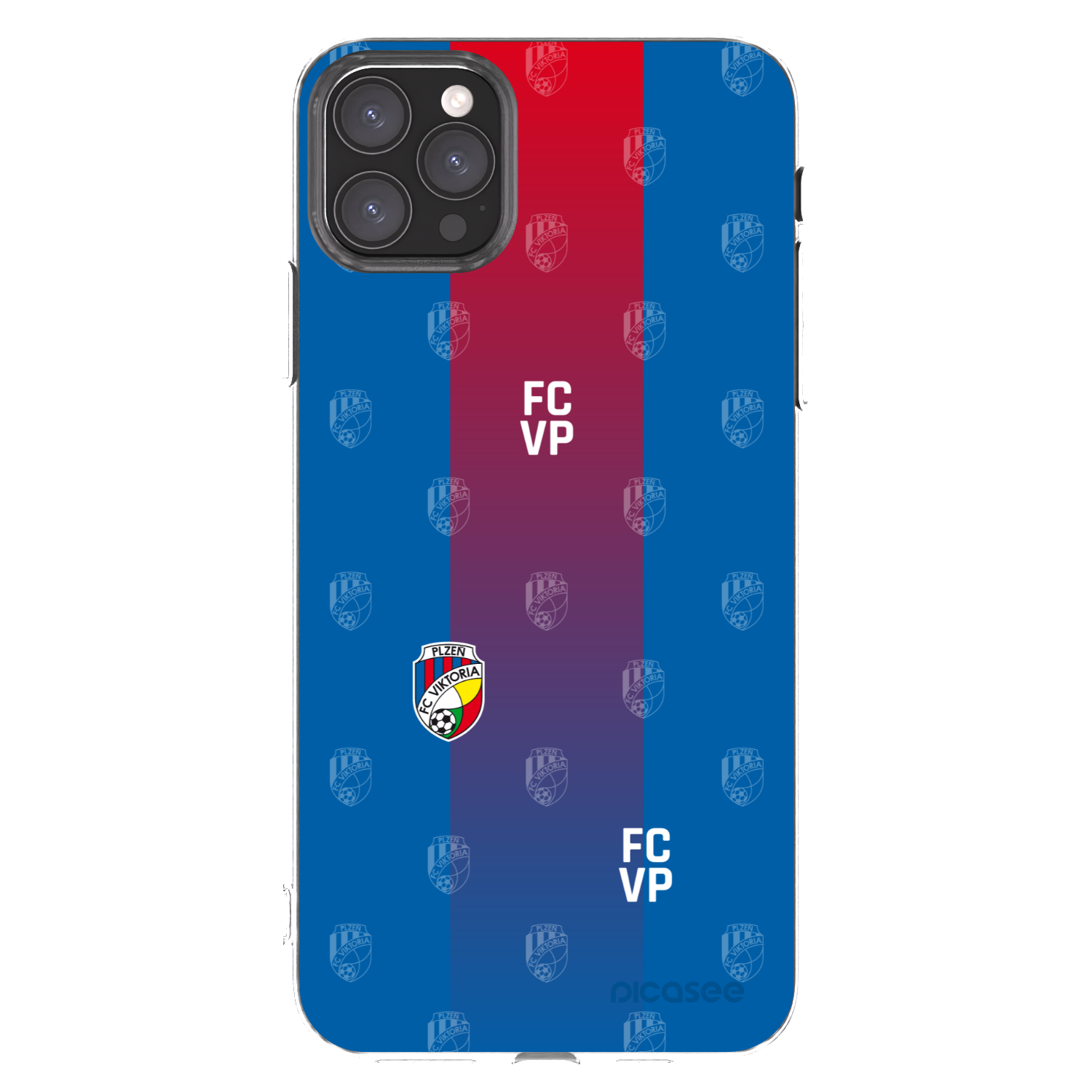 Picasee silikonový průhledný obal pro Apple iPhone 11 Pro Max - FC Viktoria Plzeň F