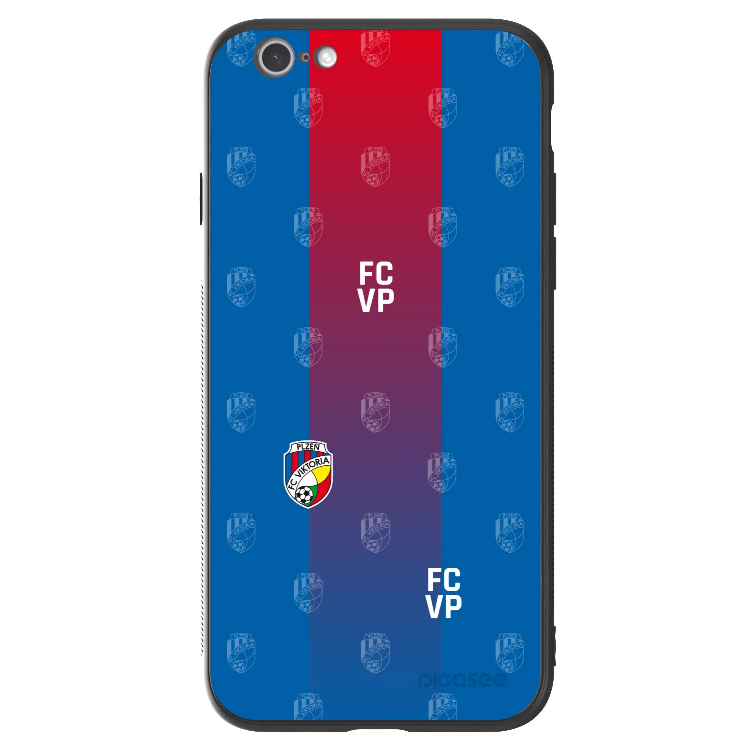Picasee ULTIMATE CASE pro Apple iPhone 6/6S - FC Viktoria Plzeň F