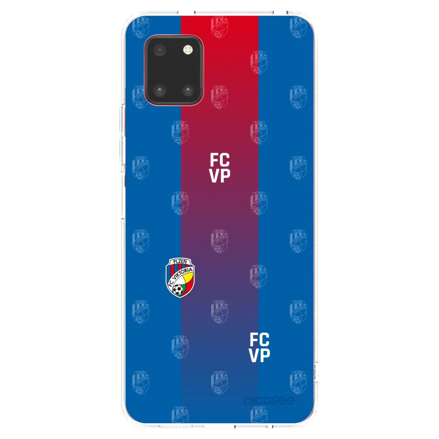 Picasee silikonový průhledný obal pro Samsung Galaxy Note 10 Lite N770F - FC Viktoria Plzeň F