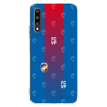 Picasee silikonový průhledný obal pro Honor 9X Pro - FC Viktoria Plzeň F