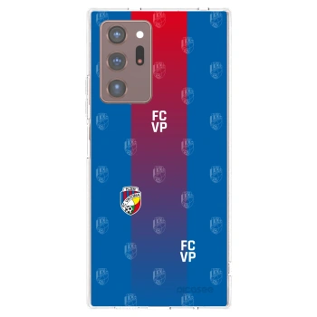 Picasee silikonový průhledný obal pro Samsung Galaxy Note 20 Ultra - FC Viktoria Plzeň F