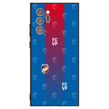 Picasee silikonový černý obal pro Samsung Galaxy Note 20 Ultra - FC Viktoria Plzeň F