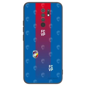 Picasee silikonový černý obal pro Xiaomi Redmi 9 - FC Viktoria Plzeň F