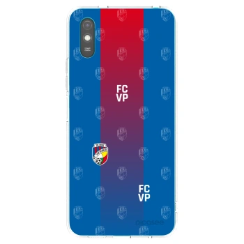 Picasee silikonový průhledný obal pro Xiaomi Redmi 9A - FC Viktoria Plzeň F