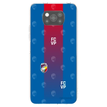 Picasee silikonový černý obal pro Xiaomi Poco X3 - FC Viktoria Plzeň F