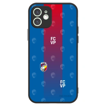 Picasee ULTIMATE CASE pro Apple iPhone 12 - FC Viktoria Plzeň F