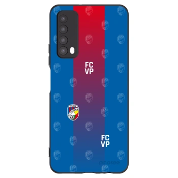 Picasee silikonový černý obal pro Huawei P Smart 2021 - FC Viktoria Plzeň F