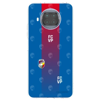 Picasee silikonový průhledný obal pro Xiaomi Mi 10T Lite - FC Viktoria Plzeň F
