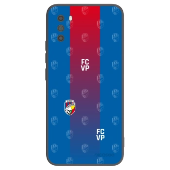 Picasee silikonový černý obal pro Xiaomi Poco M3 - FC Viktoria Plzeň F