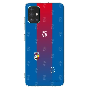 Picasee silikonový průhledný obal pro Samsung Galaxy M51 M515F - FC Viktoria Plzeň F