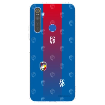 Picasee silikonový průhledný obal pro Realme 5 - FC Viktoria Plzeň F