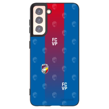 Picasee silikonový černý obal pro Samsung Galaxy S21 5G G991B - FC Viktoria Plzeň F