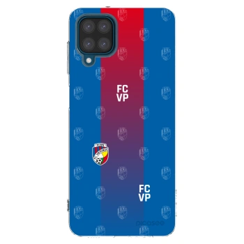 Picasee silikonový průhledný obal pro Samsung Galaxy A12 A125F - FC Viktoria Plzeň F