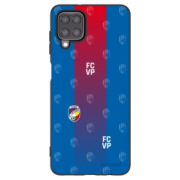 Picasee silikonový černý obal pro Samsung Galaxy A12 A125F - FC Viktoria Plzeň F