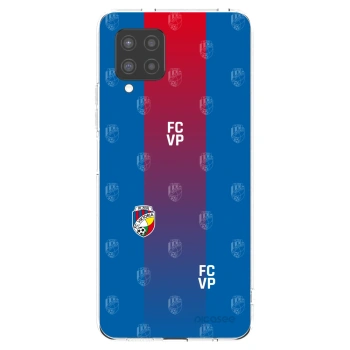 Picasee silikonový průhledný obal pro Samsung Galaxy A42 A426B - FC Viktoria Plzeň F