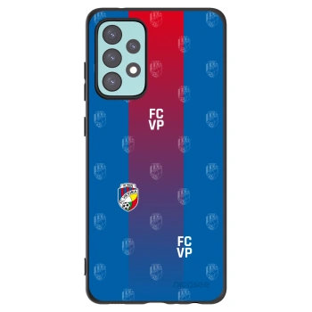 Picasee silikonový černý obal pro Samsung Galaxy A72 A725F - FC Viktoria Plzeň F