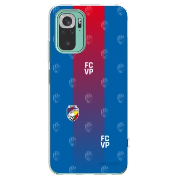 Picasee silikonový průhledný obal pro Xiaomi Redmi Note 10 Pro - FC Viktoria Plzeň F