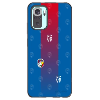 Picasee silikonový černý obal pro Xiaomi Redmi Note 10 Pro - FC Viktoria Plzeň F
