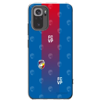 Picasee silikonový průhledný obal pro Xiaomi Redmi Note 10S - FC Viktoria Plzeň F