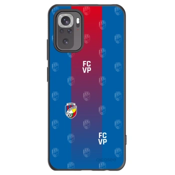 Picasee silikonový černý obal pro Xiaomi Redmi Note 10S - FC Viktoria Plzeň F
