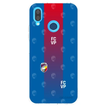 Picasee silikonový průhledný obal pro Huawei P20 Lite - FC Viktoria Plzeň F