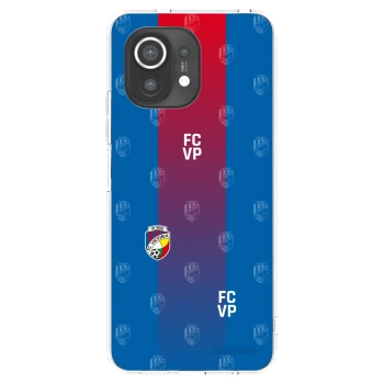 Picasee silikonový průhledný obal pro Xiaomi Mi 11 - FC Viktoria Plzeň F