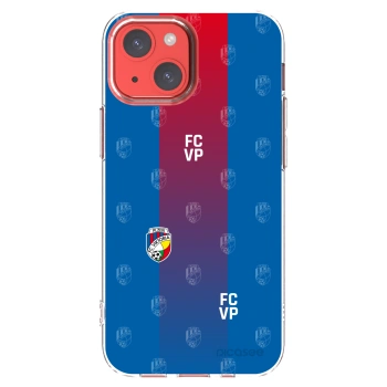 Picasee silikonový průhledný obal pro Apple iPhone 13 mini - FC Viktoria Plzeň F