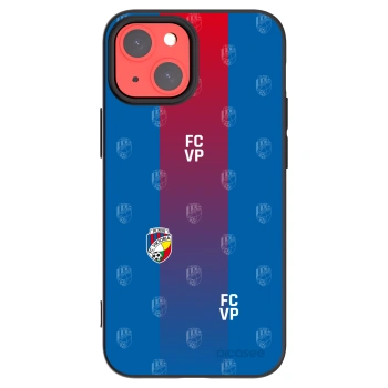 Picasee silikonový černý obal pro Apple iPhone 13 mini - FC Viktoria Plzeň F