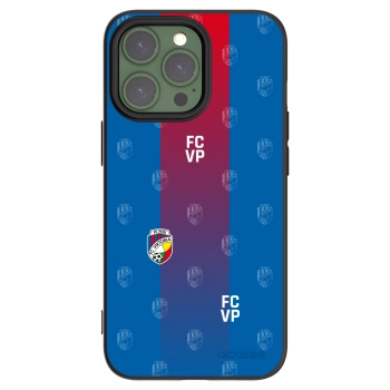 Picasee silikonový černý obal pro Apple iPhone 13 Pro - FC Viktoria Plzeň F