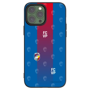 Picasee silikonový černý obal pro Apple iPhone 13 Pro Max - FC Viktoria Plzeň F