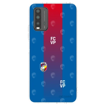Picasee silikonový průhledný obal pro Xiaomi Redmi 9T - FC Viktoria Plzeň F