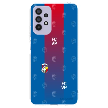 Picasee silikonový průhledný obal pro Samsung Galaxy A32 4G SM-A325F - FC Viktoria Plzeň F