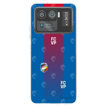 Picasee silikonový průhledný obal pro Xiaomi Mi 11 Ultra - FC Viktoria Plzeň F