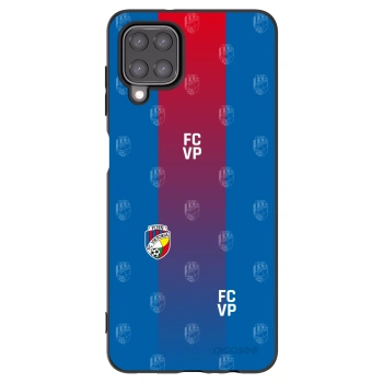 Picasee silikonový černý obal pro Samsung Galaxy M12 M127F - FC Viktoria Plzeň F