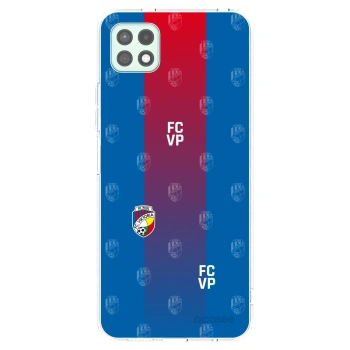 Picasee silikonový průhledný obal pro Samsung Galaxy A22 A226B 5G - FC Viktoria Plzeň F