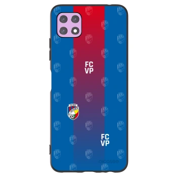 Picasee silikonový černý obal pro Samsung Galaxy A22 A226B 5G - FC Viktoria Plzeň F