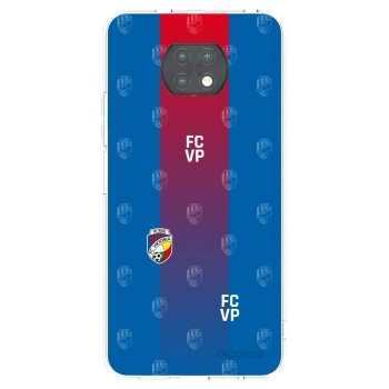 Picasee silikonový průhledný obal pro Xiaomi Redmi Note 9T - FC Viktoria Plzeň F